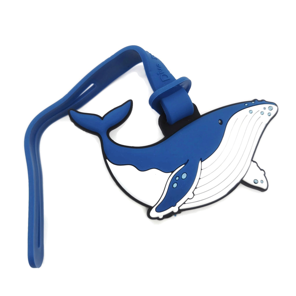 Mega Humpback Whale Luggage Tag – Dive Inspire