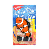 Clowney Clownfish Luggage Tag