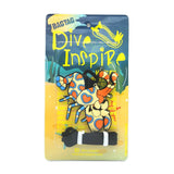 Harley Haleyquin Shrimp Luggage Tag