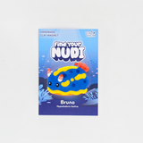 Nudi Clay Magnet