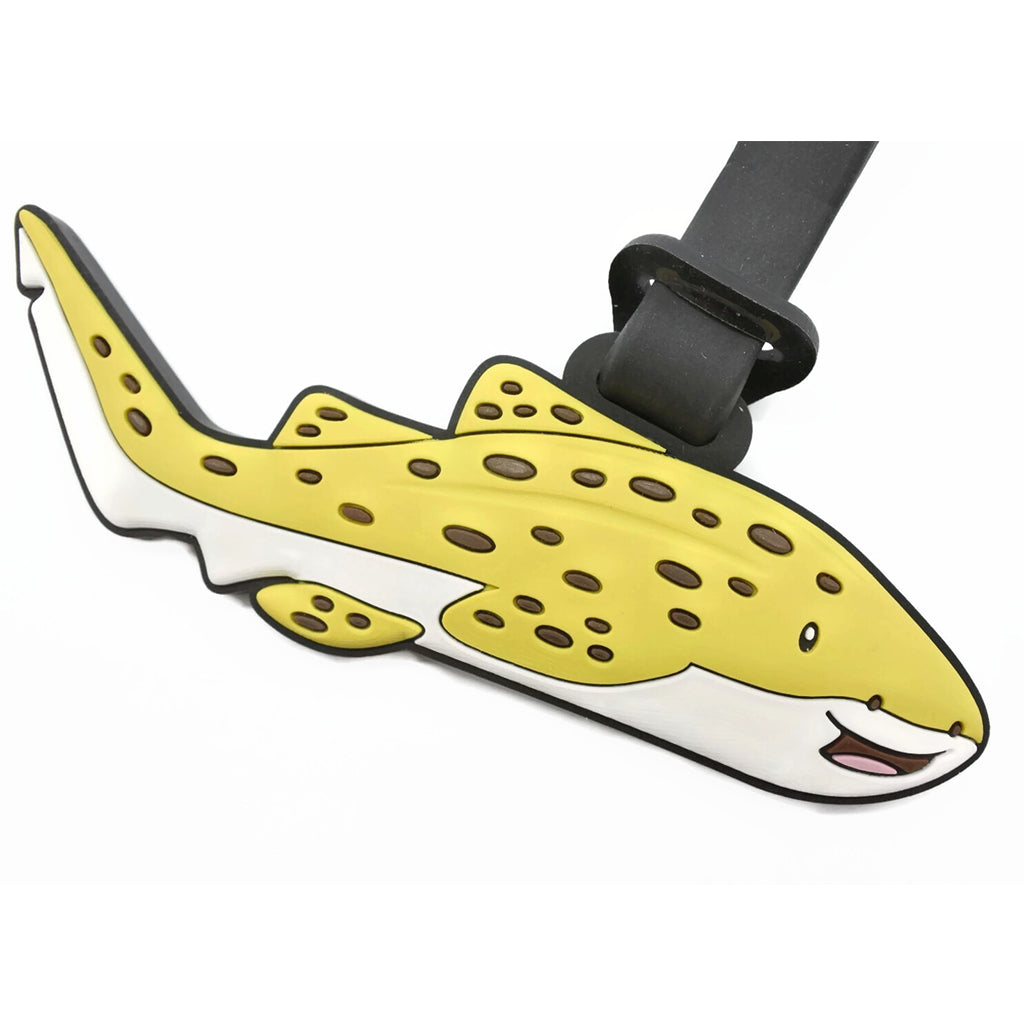 Leo Leopard Shark Luggage Tag – Dive Inspire