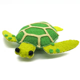 Sunny Green Sea Turtle Magnet