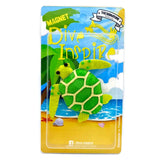 Sunny Green Sea Turtle Magnet