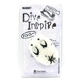 Bunny Nudibranch Magnet