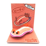 Peachy Nudibranch Magnet