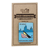 Bryde's Whale Pin