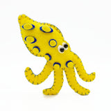 Looney Blue-Ringed Octopus Magnet