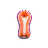 Peachy Nudibranch Magnet