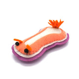 Peachy Nudibranch Magnet