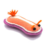 Peachy Nudibranch Magnet