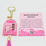 Omamori Lucky Charm Keyring