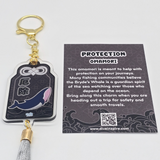 Omamori Lucky Charm Keyring