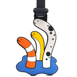 Ellies Garden Eel Luggage Tag