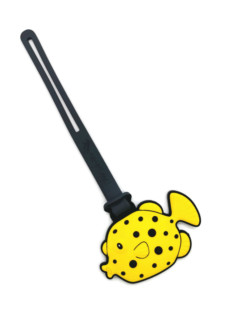 Bonny Yellow Boxfish Luggage Tag – Dive Inspire