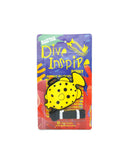 Bonny Yellow Boxfish Luggage Tag