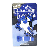 Draco Blue Dragon Luggage Tag