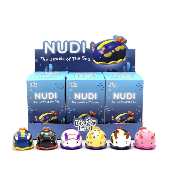 Nudi The Jewels of The Sea Blind Box