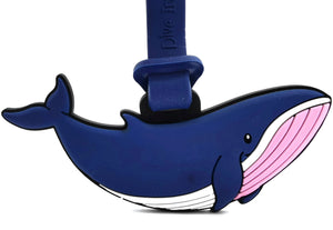 Madee Bryde's Whale Luggage Tag