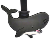Marco Sperm Whale Luggage Tag
