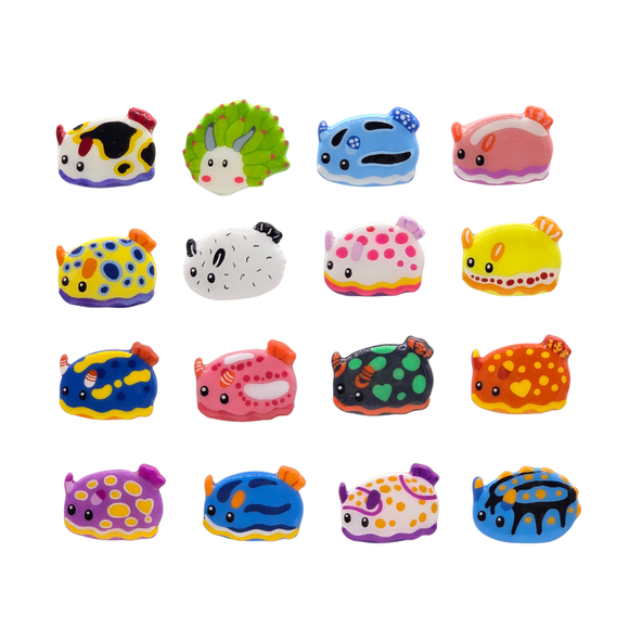 Nudi Clay Magnet