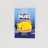 Nudi Clay Magnet