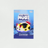 Nudi Clay Magnet