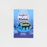 Nudi Clay Magnet