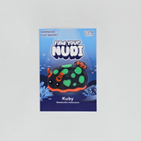 Nudi Clay Magnet