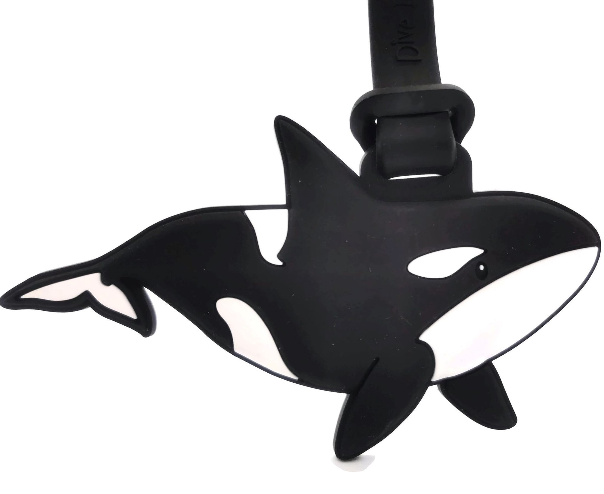 Orca Killer Whale Luggage Tag – Dive Inspire