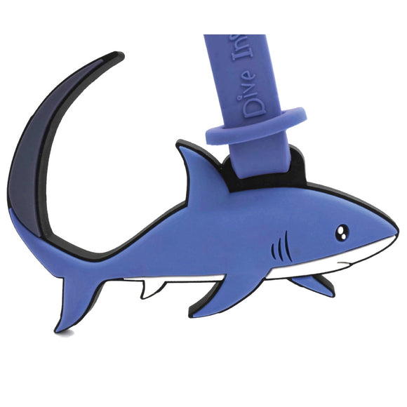 Taylor Thresher Shark Luggage Tag