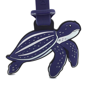 Ma Faung Leatherback Turtle Luggage Tag