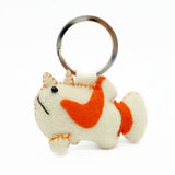 Warty Frogfish Keyring