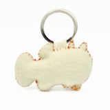 Warty Frogfish Keyring