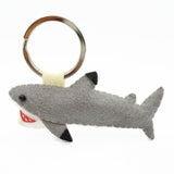 Bruce Black Tip Reef Shark Keyring