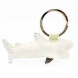 Bruce Black Tip Reef Shark Keyring