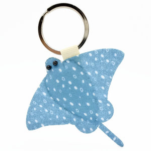 Earlgrey Eagle Ray Keyring