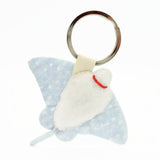 Earlgrey Eagle Ray Keyring