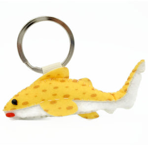 Leo Leopard Shark Keyring