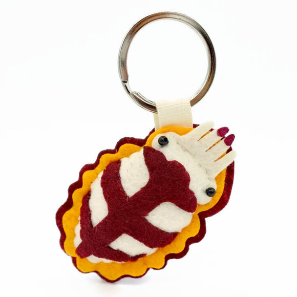 Flambo Flamboyant Cuttlefish Keyring