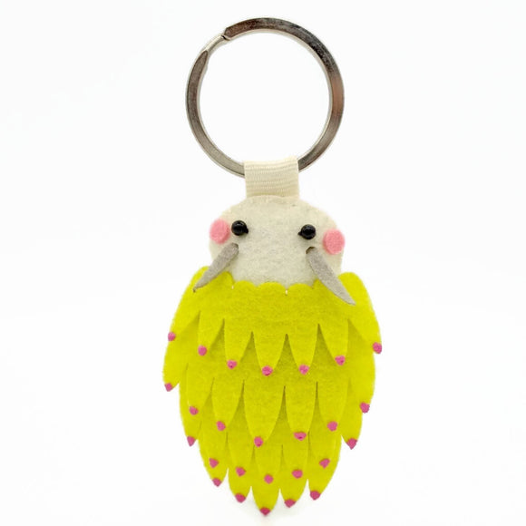 Sheepy Nudibranch Keyring