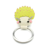 Sheepy Nudibranch Keyring