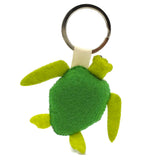 Sunny Green Sea Turtle Keyring