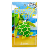 Sunny Green Sea Turtle Keyring