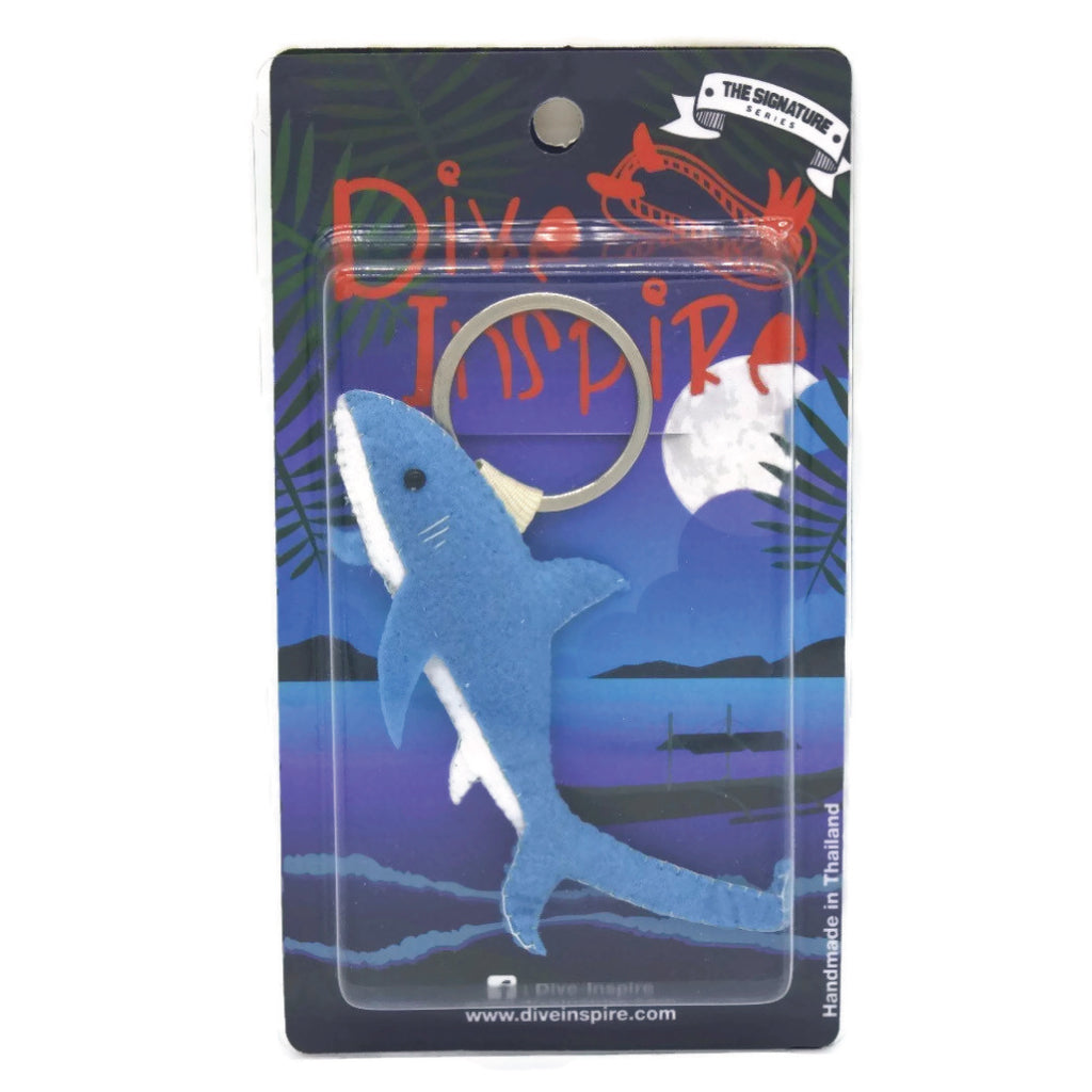 Taylor Thresher Shark Keyring – Dive Inspire
