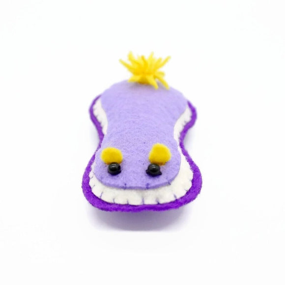 Polly Nudibranch Magnet