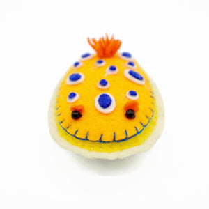 Gemie Nudibranch Magnet