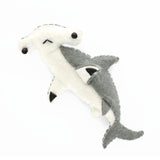 Mocha Hammerhead Shark Magnet