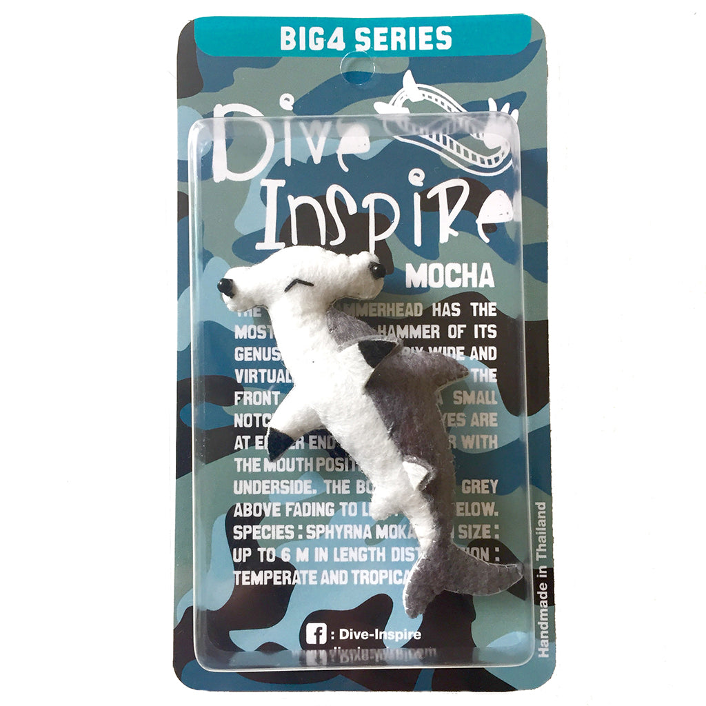 Mocha Hammerhead Shark Magnet – Dive Inspire