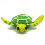 Sunny Green Sea Turtle Magnet