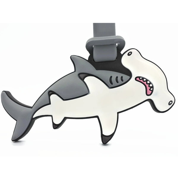 Mocha Hammerhead Shark Luggage Tag – Dive Inspire